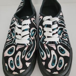 UNIF x Bad Acid Eyeballs Sneakers womens 7.5- hard to find rare size